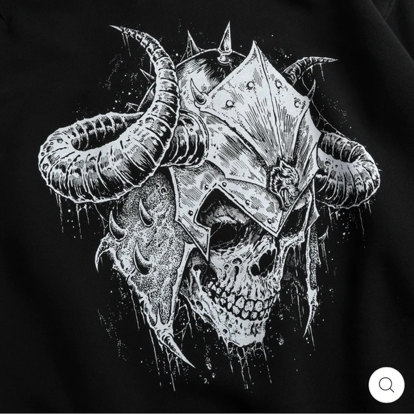 DARC SPORT Vintage Cornell Crewneck Black Until Valhalla drop I - Picture 4 of 4